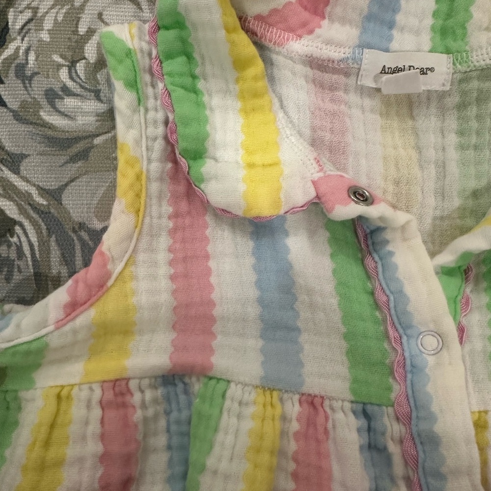 Angel Dear Ric Rac Stripe Dress - Picture 7 of 10